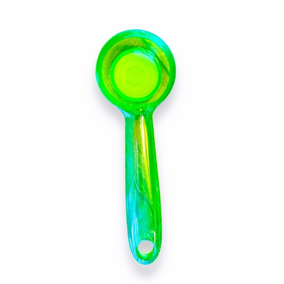 Cookie Dough Scoop Neon Lime Green - Picture 1 of 8